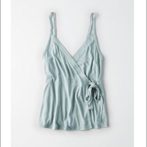 Aerie Wrap Top